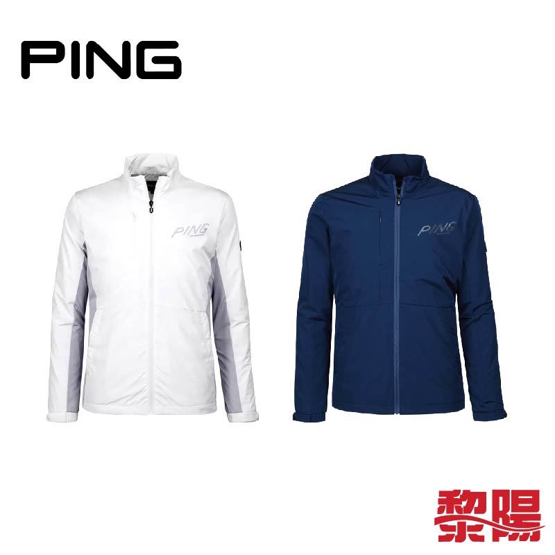 PING 美國 男 LOGO防潑水風衣薄外套(2色) 防風透氣/防潑水 04PI23216A