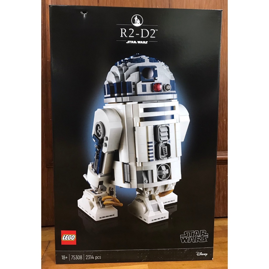 盒損面交4800元【積木2010】樂高 LEGO 75308 R2-D2 星際大戰 UCS / 全新未拆
