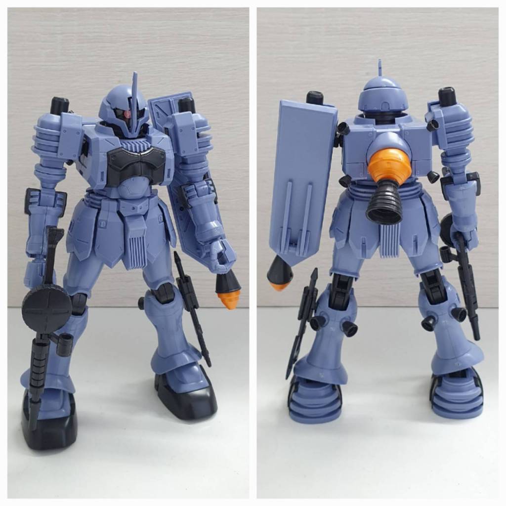 H756【米皇模型】HG 1/144 茲達 EMS-10 Zudah