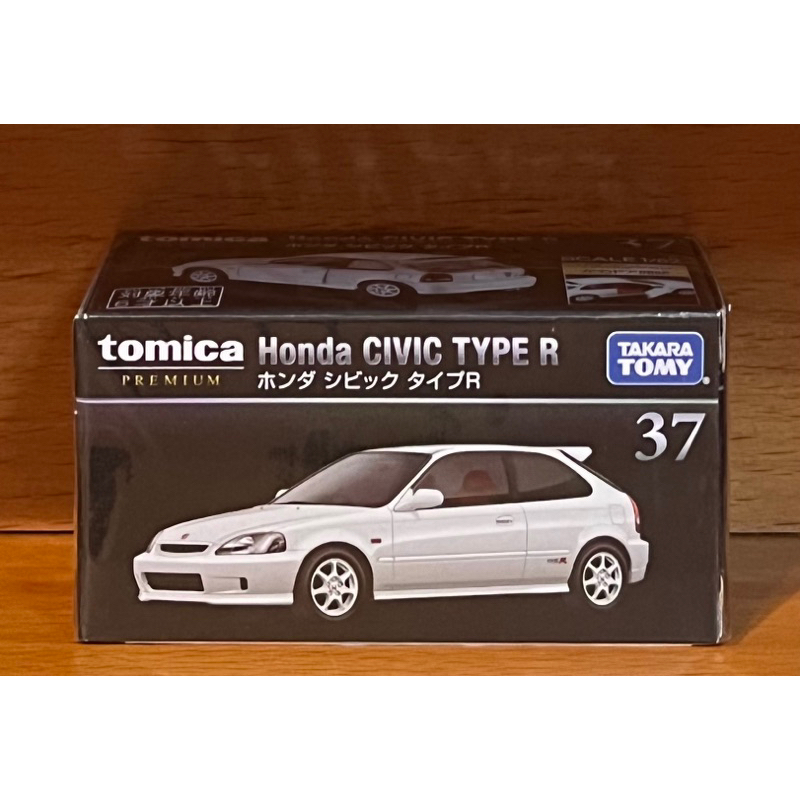 ｛收藏屋｝TOMICA 多美 全新現貨 黑盒NO.37 Honda CIVIC TYPE R