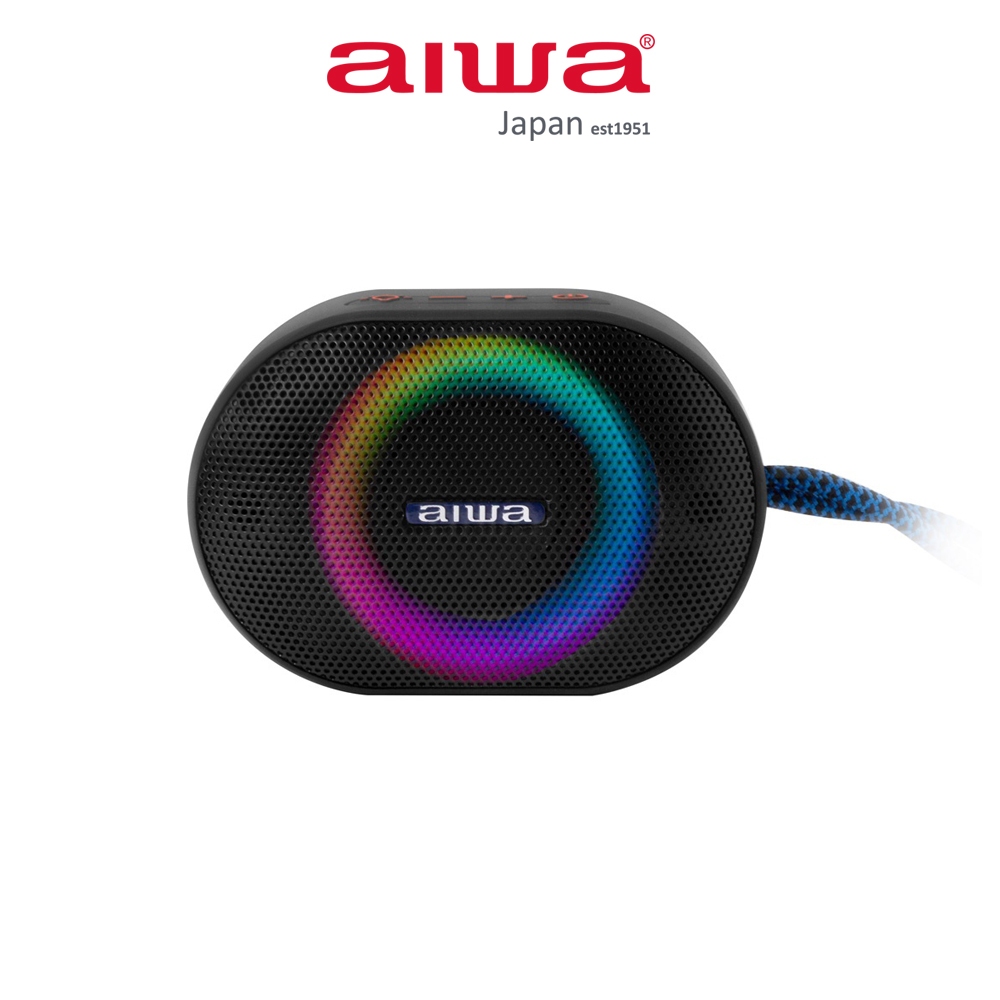 AIWA 愛華 便攜式藍牙喇叭 BST-330（黑、紅２色）
