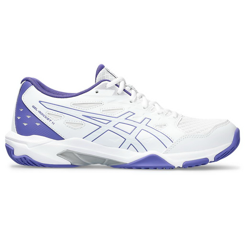 2023 下半季 asics 亞瑟士 GEL-ROCKET 11 女款 排球鞋 羽球鞋(1072A093-100)