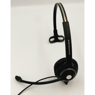 SENNHEISER SC 230單耳頭戴式耳機 可連接電話機 展示品出清 德國森海塞爾耳機 客服耳機附收納袋