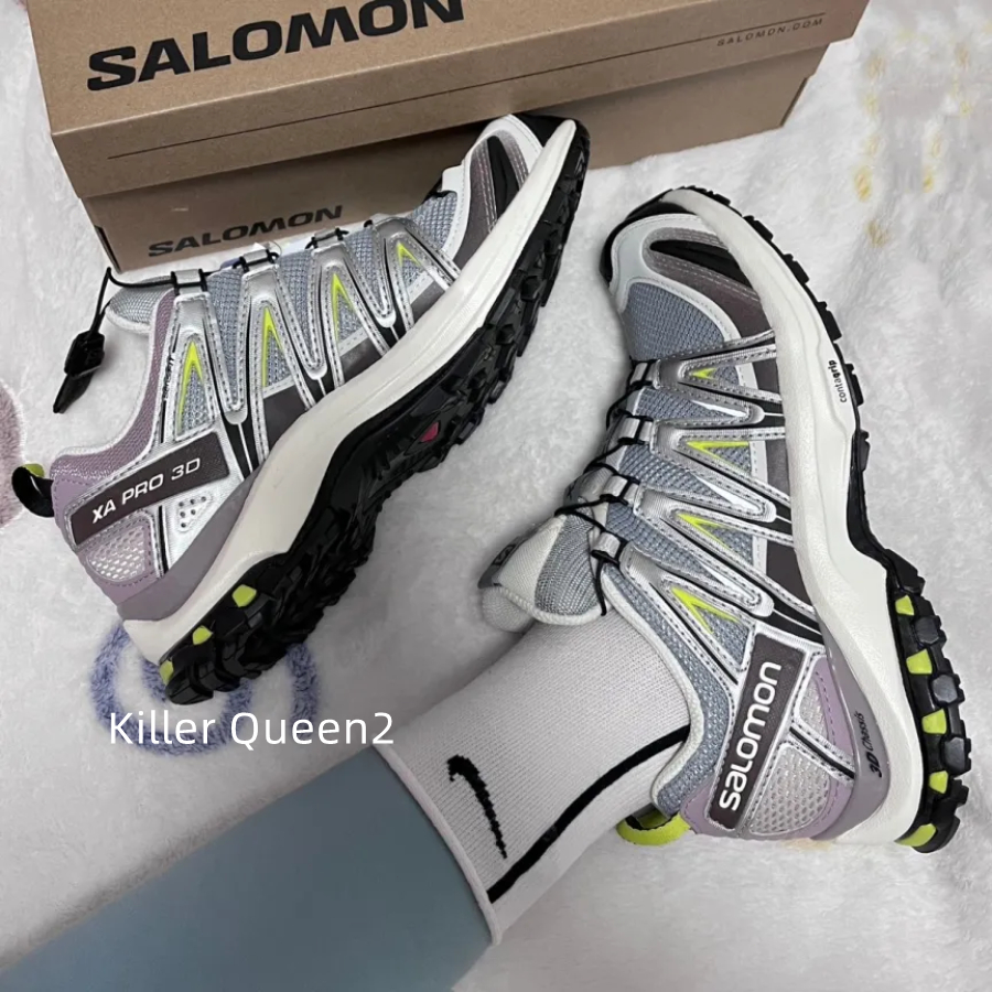【KQ2】Salomon XA Pro 3D 機能 戶外功能鞋 男女款 雨天灰 414680