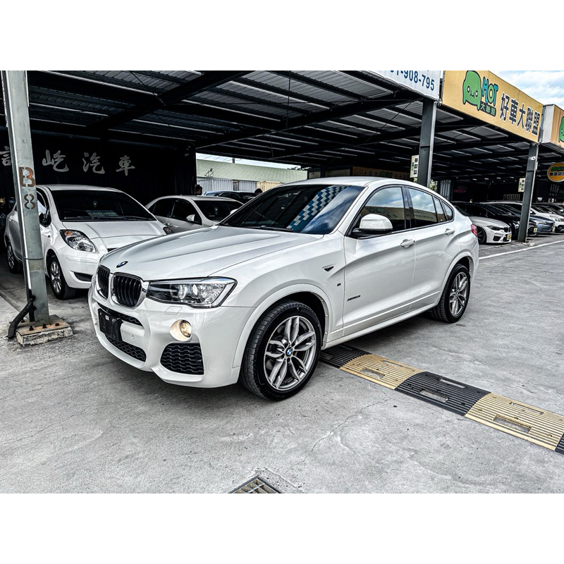 2018 寶馬 BMW XSERIES F26 X4 xDRIVE20i 2.0L 總代理