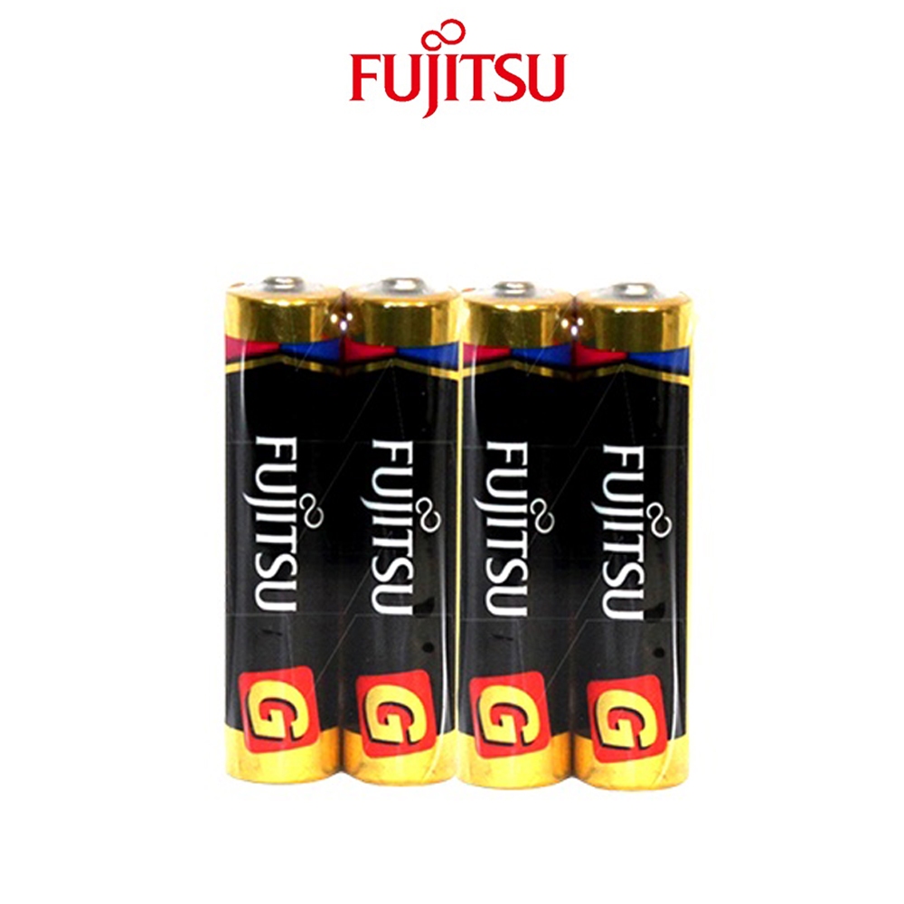 FUJITSU 富士通 4號 AAA 耐漏液鹼性電池 LR03G(4入)