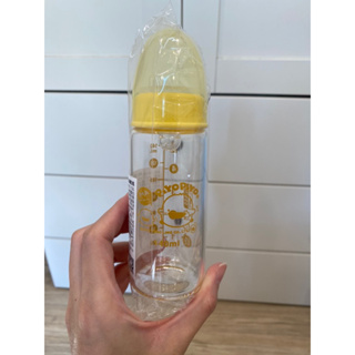 黃色小鴨標準口徑玻璃奶瓶 140mL 全新未拆封