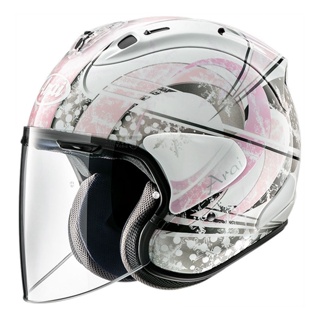 Arai VZ-RAM Snow Dome Pink 3/4罩 半罩 安全帽 進口帽 附發票