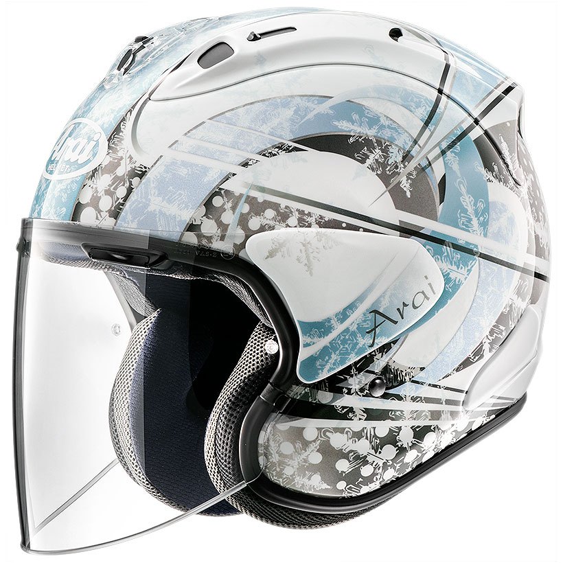 Arai VZ-RAM Snow Dome Blue 3/4罩 半罩 安全帽 進口帽 附發票