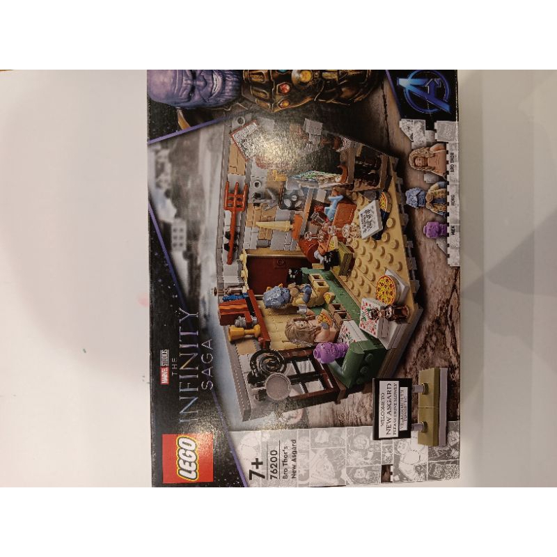 LEGO 76200 樂高 漫威索爾 單組販售