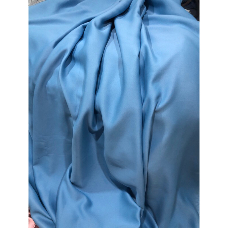 急售^_^二手-窗簾，尺寸200*240豆藍色2片