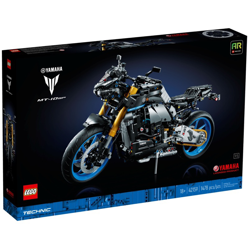 💗芸芸積木💗好盒現貨！LEGO 42159 Yamaha MT-10 SP 重機 正版樂高 科技系列 全新未拆盒損現貨