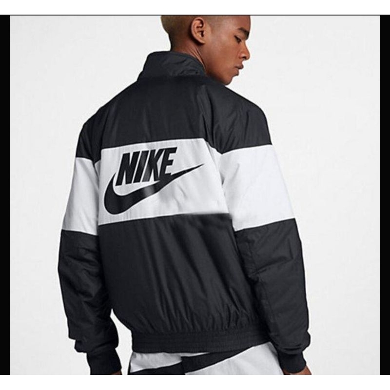 近全新 Nike Sportswear BOMBER 鋪棉 保暖 防風 外套 大勾 訂價:3380  運動 健身 男s