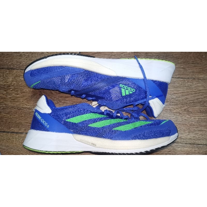 全新 adidas adizero adios 6 M 競賽跑鞋 超輕量 訓練 路跑 專業