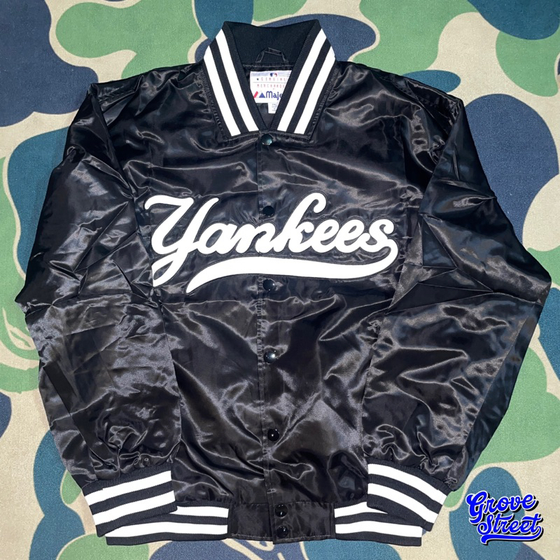 現貨 Majestic YANKEES Baseball Jacket 美牌選貨🇺🇸🇺🇸紐約洋基隊 棒球外套