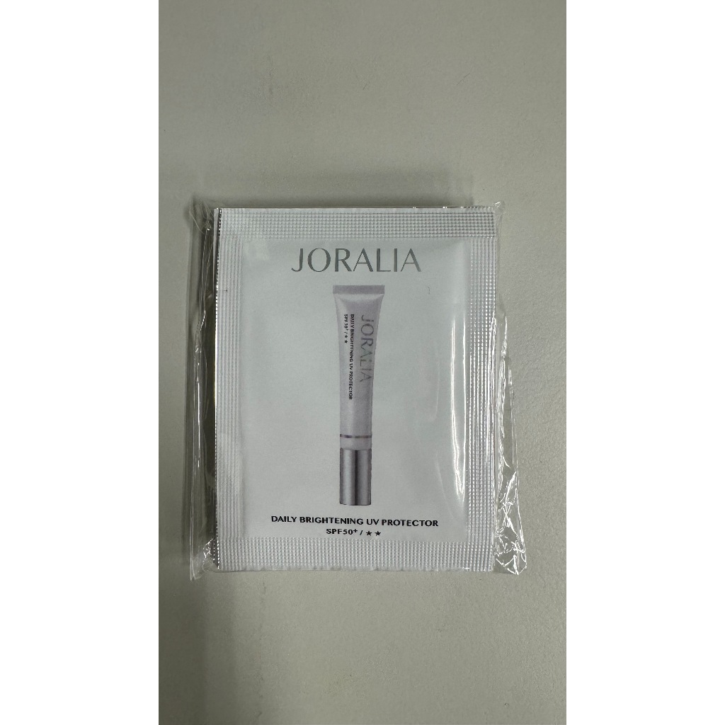 JORALIA 全能防曬美肌乳 SPF50+ 旅行隨身包1.5ml（一包裡有10小包）