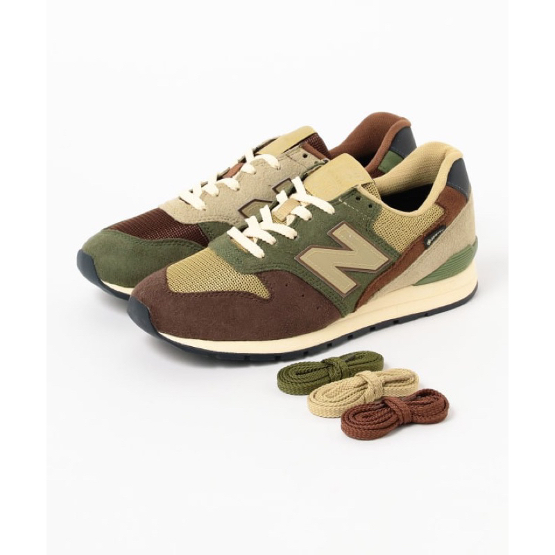 BEAMS x New Balance 996 GORE-TEX US10 全新