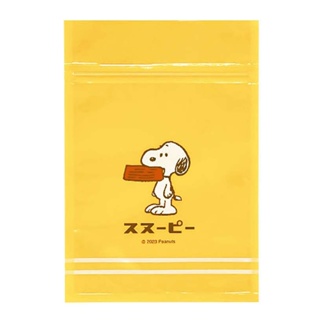 Kamio Snoopy 小物夾鏈袋五入組 包裝袋 史努比 復古的 KM09744A