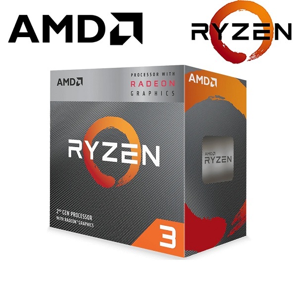 AMD Ryzen3  3200G 3.6GHz 4核心 中央處理器R3 3200G