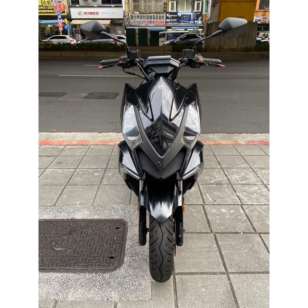 (貳輪嶼二手機車-新北中和店)2020年 DRG 158 #3500