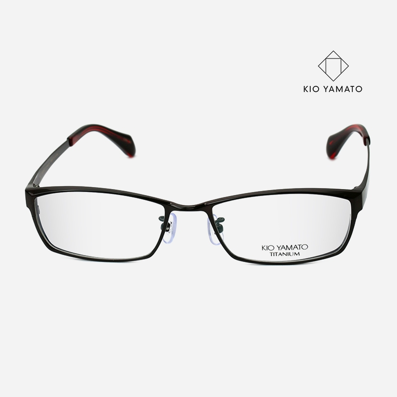 KIO YAMATO KT-476J 日本手工眼鏡｜復古超輕方形眼鏡 男生品牌眼鏡框【幸子眼鏡】