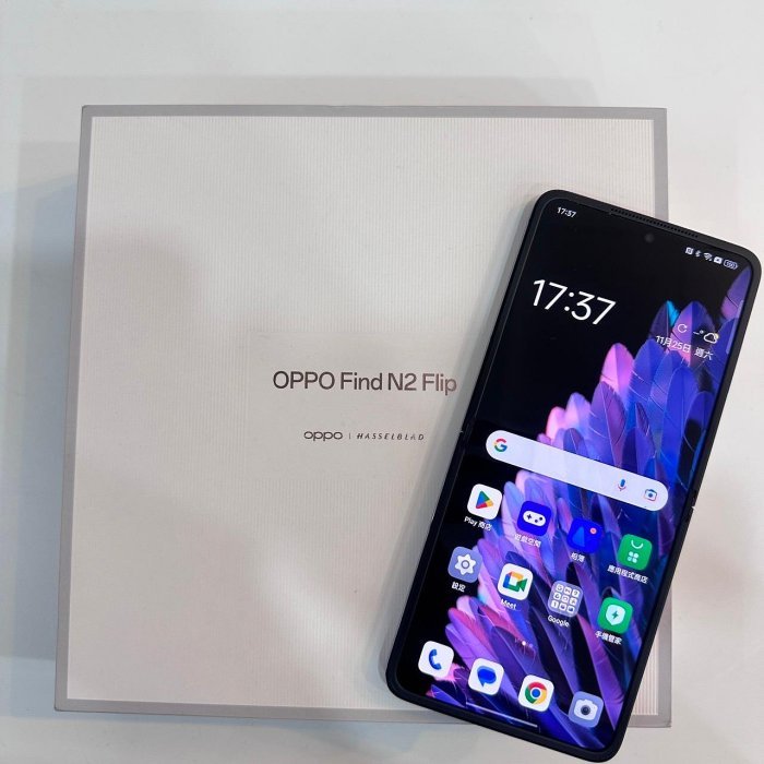 【艾爾巴二手】OPPO Find N2 Flip 5G 8G/256G 月曜紫#二手機#嘉義店#L4LPB