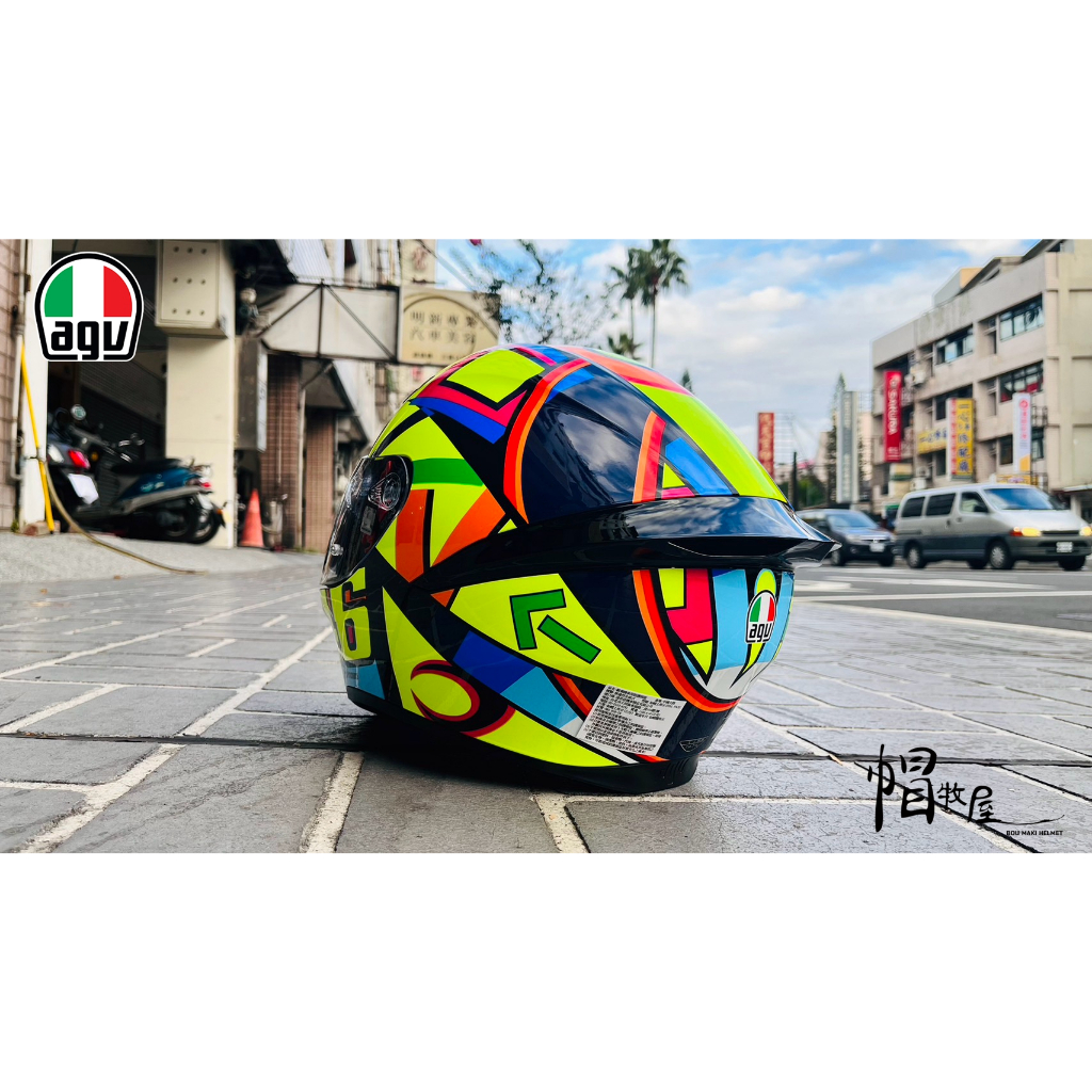 【帽牧屋】義大利 AGV K1 Soleluna 2017 日月 亞洲版 全罩安全帽 內襯全可拆 透氣 新款 限量