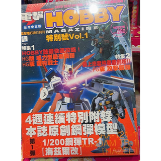電擊嗜好流行月刊HOBBY 台灣中文版2004年特別號01含特典