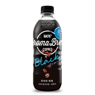 UCC AROMA BREW艾洛瑪黑咖啡[箱購] 500ml x 24【家樂福】