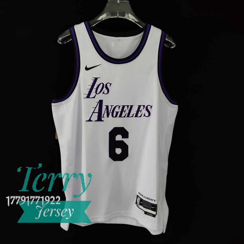 TerryJersey 湖人 城市版 Nike SW NBA 球衣 全隊都有 湖人隊 球褲 James Lakers