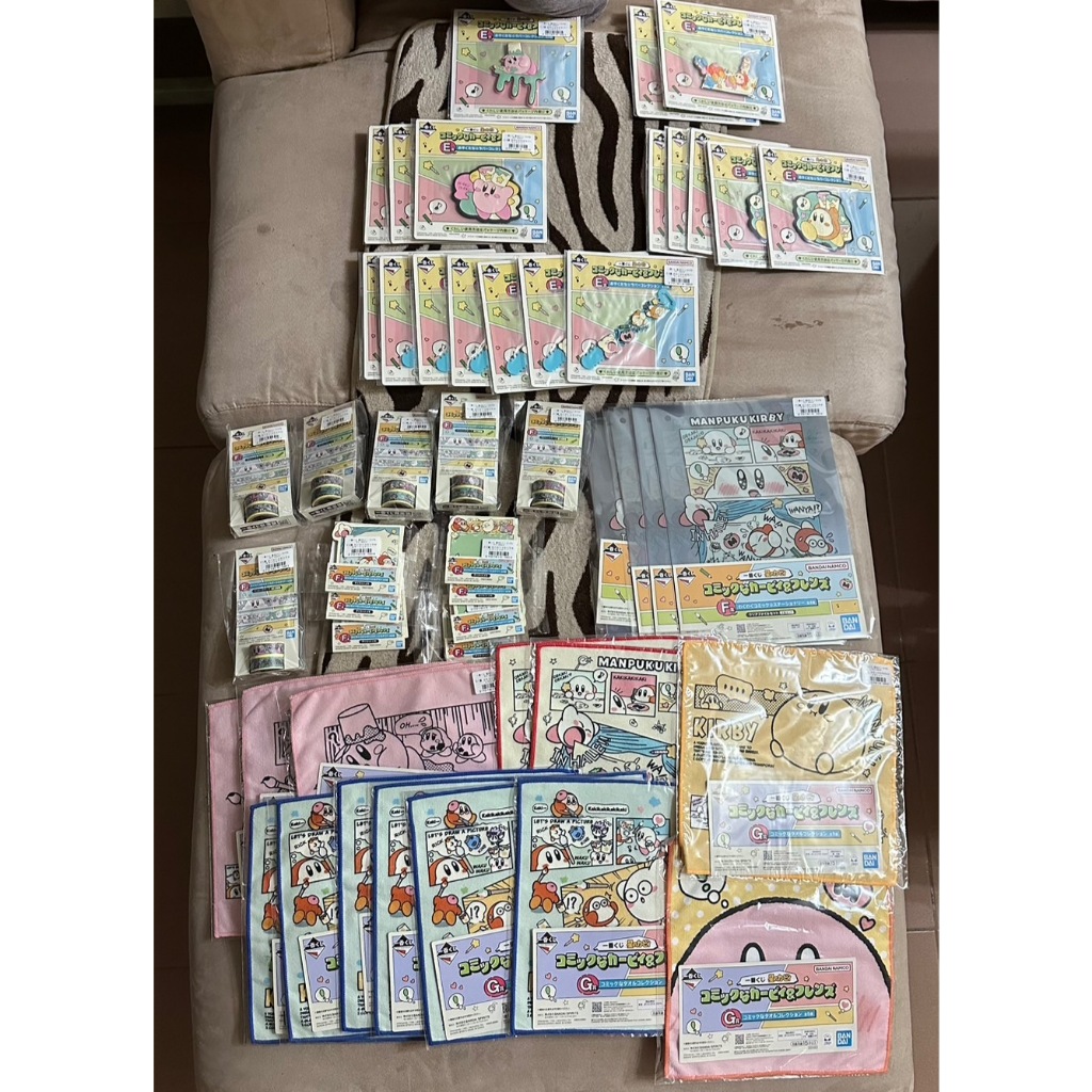 星之卡比 漫畫卡比與朋友們 一番賞 日版 C賞 卡比娃娃 瓦豆魯迪娃娃 卡比漫畫 卡比 漫畫 瓦豆魯迪 卡比漫畫一番賞