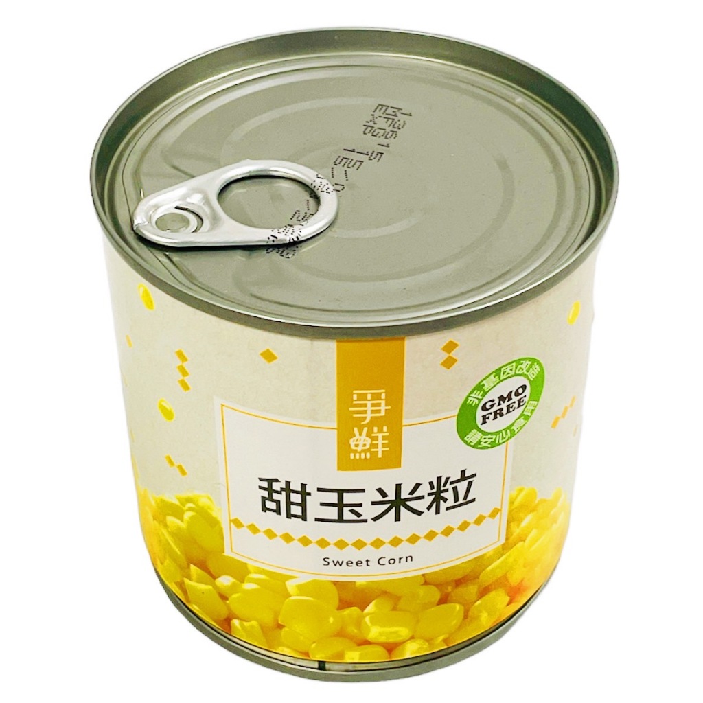 清檸の小舖✨爭鮮 甜玉米粒（純素）340g