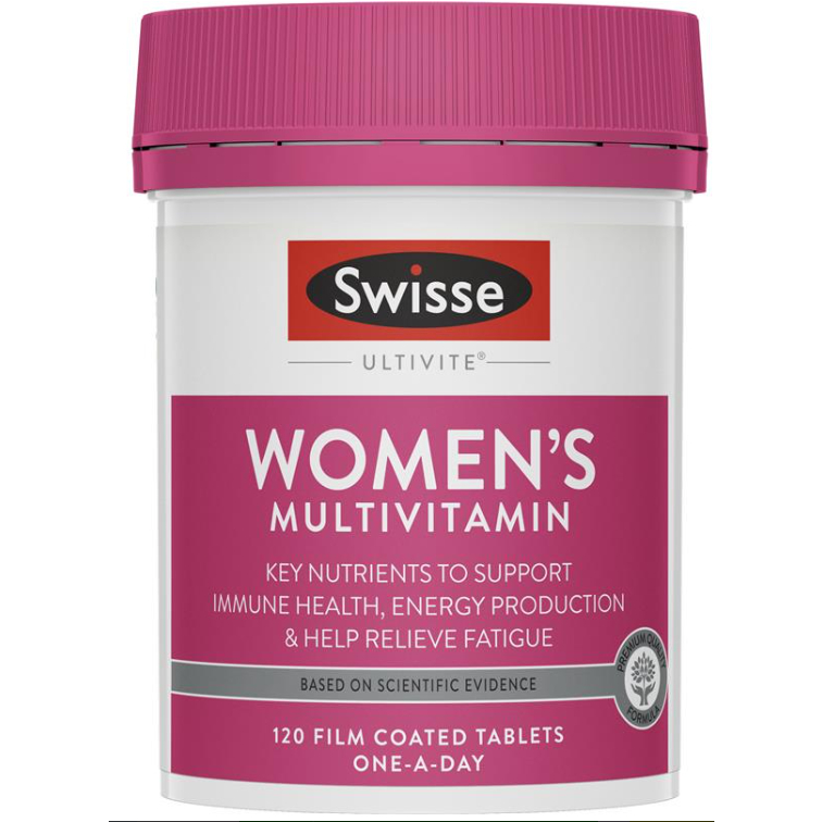 🔹C&amp;C嚴選🔹澳洲代購【Swisse】Multivitamin 成年男性 成年女性 綜合維他命 預購 現貨