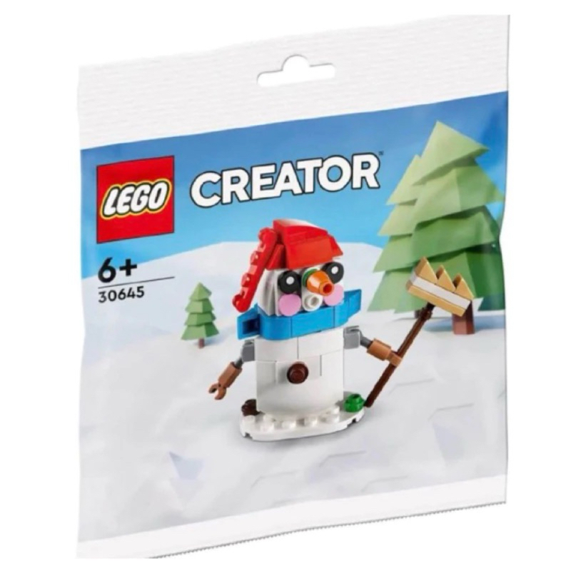 ❗️現貨❗️《超人強》樂高LEGO 30645 雪人 CREATOR 創意系列