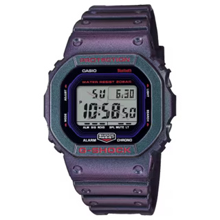 【威哥本舖】Casio台灣原廠公司貨 G-Shock DW-B5600AH-6 虛擬世界 電競炫彩偏光 藍芽連線電子錶