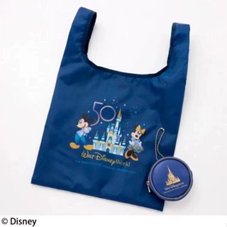 ☆AP'S日雜☆日文MOOK雜誌附錄【disney 迪士尼城堡紀念購物袋+圓形收納包】
