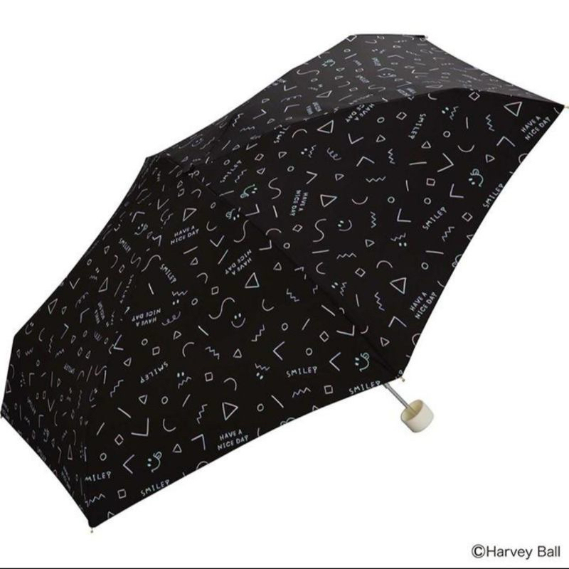 日本代購 全新現貨 WPC 好心情微笑 兩用傘 輕量折傘 雨傘 雨季 遮陽 晴雨傘 折傘 超輕雨傘