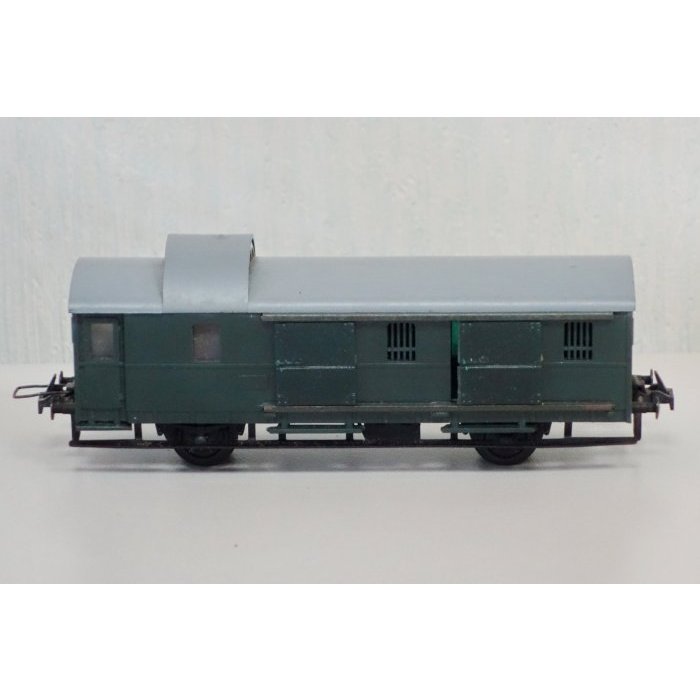 苗田-二手火車貨車廂 編號:27 火車模型 運輸模型