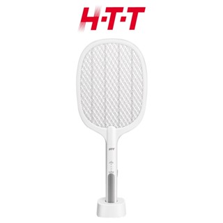 H-T-T 二合一紫外線誘蚊充電式電蚊拍 HTT-2132 顏色隨機