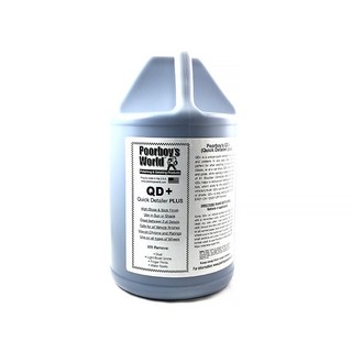 Poorboy's World Quick Detailer PLUS QD+ 128oz 窮小子快速保養劑 車極客