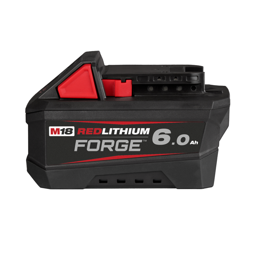 【Milwaukee 美沃奇】M12 FORGE 6.0Ah 鋰電池​｜M18 FB6