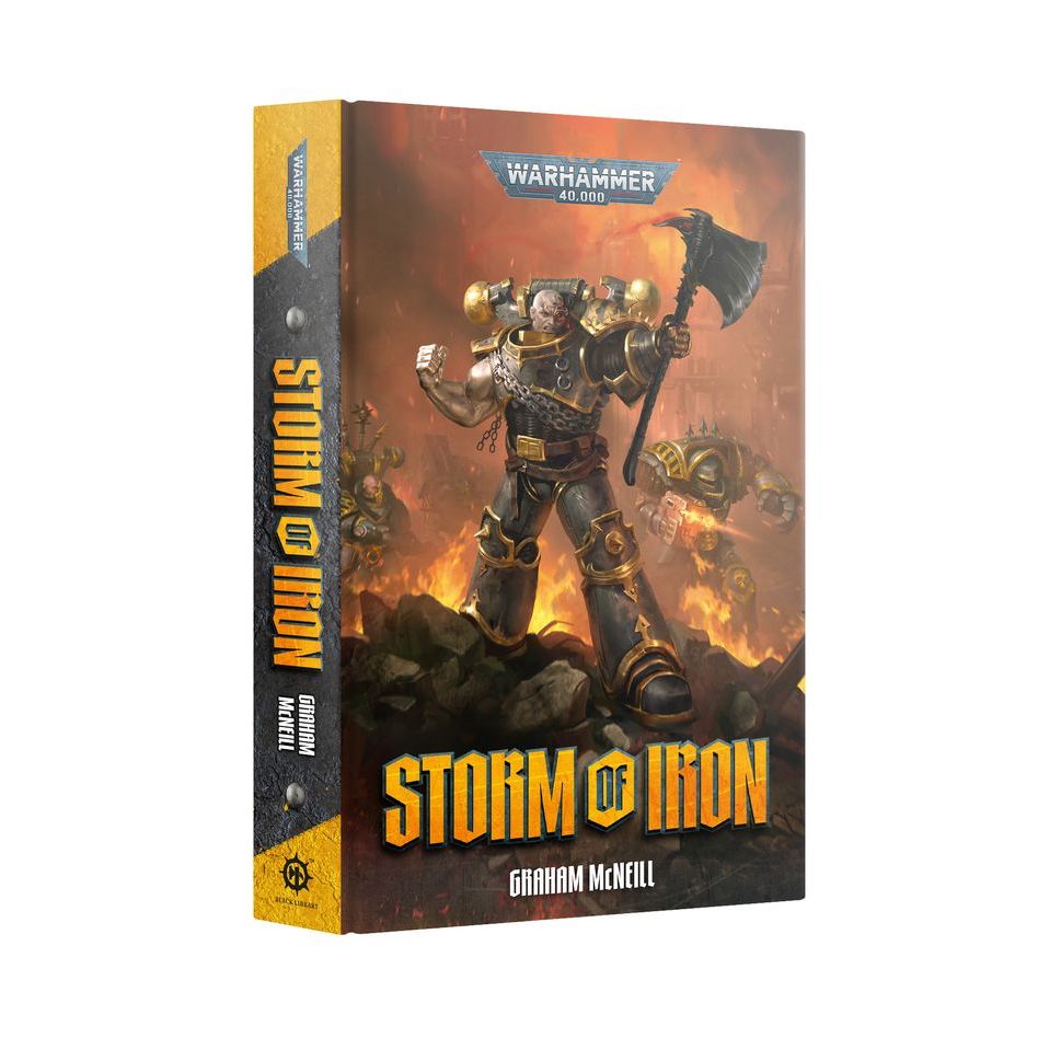 【戰鎚40K】Black Library: Storm of Iron (Hardback)