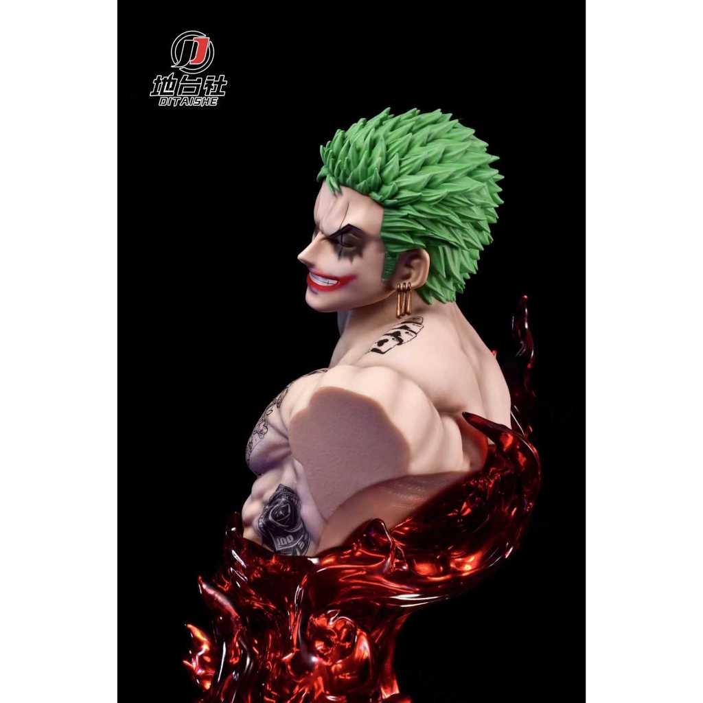 🚀SCC玩具屋《GK模型預購》	Joker×Zoro 小丑索隆胸像｜海賊王
