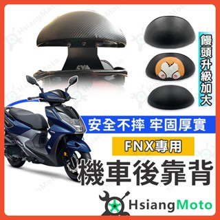 【翔好機車】FNX 後靠背 FNX後靠背 FNX 125 FNX 靠背 機車後靠背 機車靠背 SYM 三陽機車
