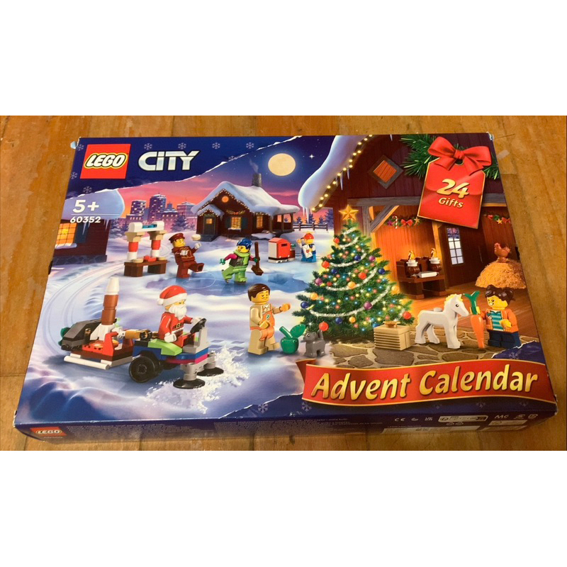 Lego60352 Advent Calendar 樂高 聖誕倒數月曆