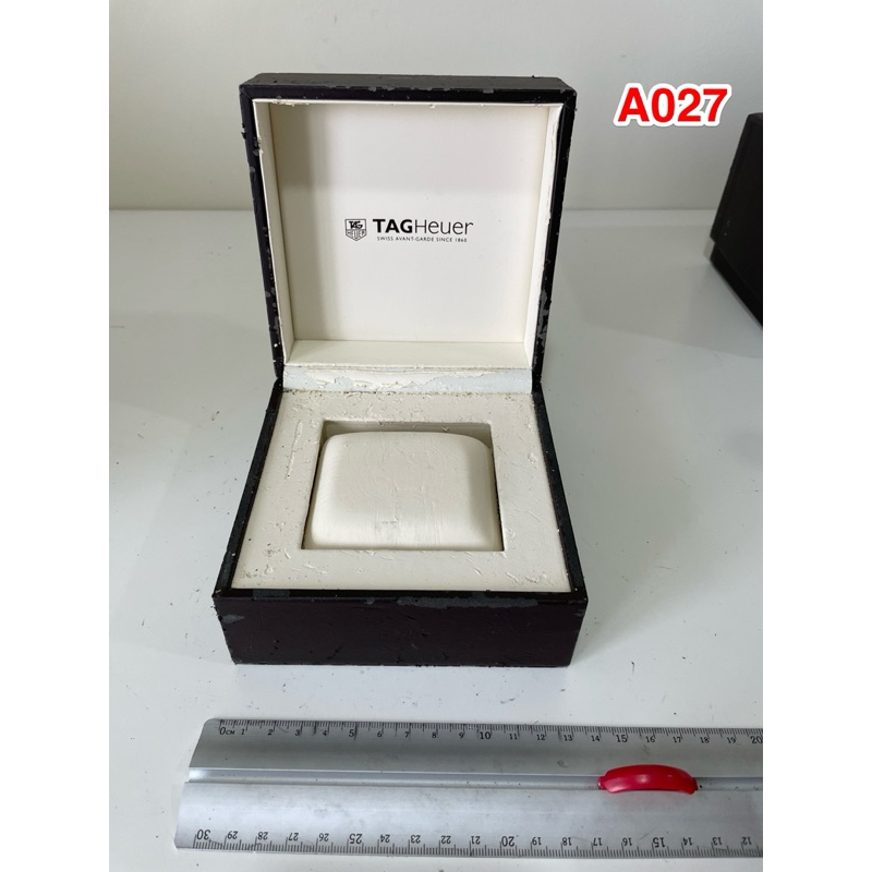 原廠錶盒專賣店 豪雅錶 TAG 錶盒 A027