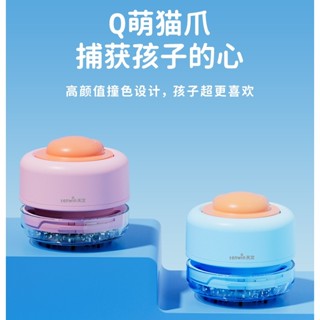 [現貨在臺 新品上市]天文多功能桌面吸塵器 貓爪造型自動桌面吸塵器 桌上型吸塵器 橡皮擦清理神器 Q萌可愛 乾電池款