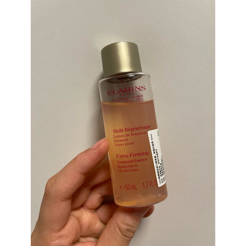 CLARINS 克蘭詩 煥顏緊緻彈力精華露- 檸檬百里香 50ml