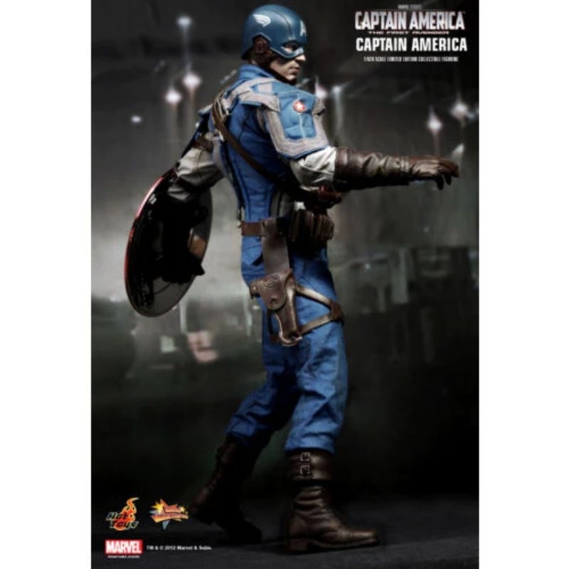 全新 野獸國 Hot Toys MMS156 漫威 美國隊長 史蒂夫羅傑斯 非 MMS180 MMS205 MMS563