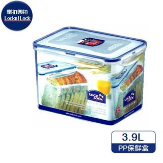 LocknLock樂扣樂扣 樂扣PP保鮮盒3.9L 便當盒 微波保鮮盒 密封保鮮盒《愛寶貝》